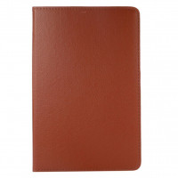 Поворотный чехол для Realme Pad 10.4 (коричневый)
