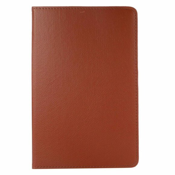 Поворотный чехол для Realme Pad 10.4 (коричневый)