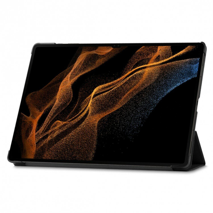 Планшетный чехол для Samsung Galaxy Tab S8 Ultra SM-X900, SM-X906 (серый)