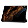 Планшетный чехол для Samsung Galaxy Tab S8 Ultra SM-X900, SM-X906 (серый)