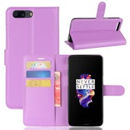 Чехол с визитницей для OnePlus 5 (фиолетовый) Чехол с визитницей для OnePlus 5 (фиолетовый)
