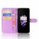 Чехол с визитницей для OnePlus 5 (фиолетовый)