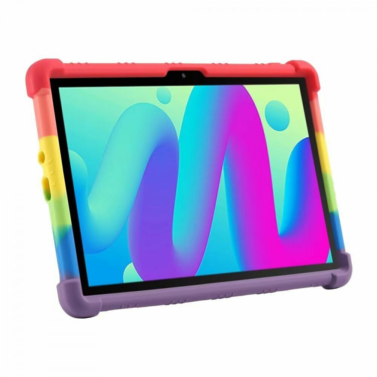 Силиконовый чехол для TCL Tab 10 HD 4G (9160G1, 9161G), TCL Tab 10L (8491X) (разноцветный)
