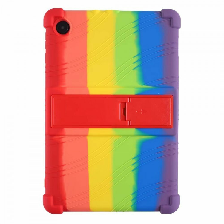 Силиконовый чехол для TCL Tab 10 HD 4G (9160G1, 9161G), TCL Tab 10L (8491X) (разноцветный)