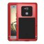 Гибридный чехол LOVE MEI для Sony Xperia XA2 (красный)