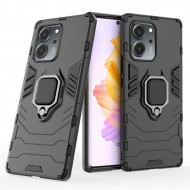 Чехол Armor Ring Holder для Honor 80 SE (черный)