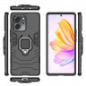 Чехол Armor Ring Holder для Honor 80 SE (черный)