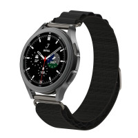 Ремешок Альпийская петля для часов 22мм (черный)