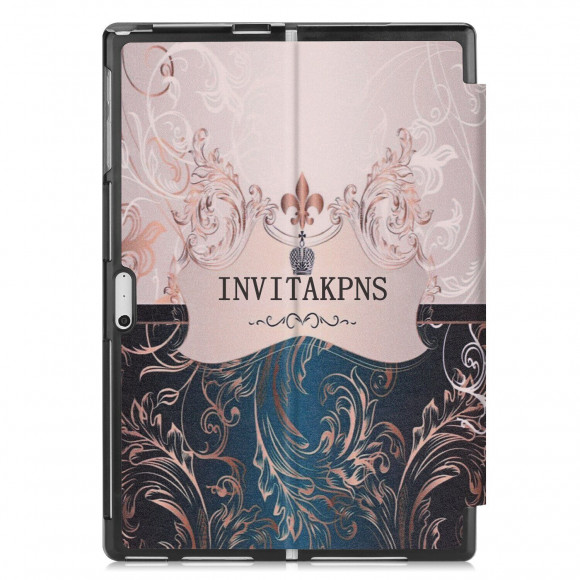 Чехол для Microsoft Surface Pro 4, 5, 6, 7 (French Flower) Чехол для Microsoft Surface Pro 4, 5, 6, 7 (French Flower)