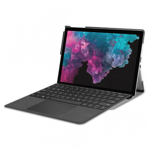 Чехол для Microsoft Surface Pro 4, 5, 6, 7 (French Flower) Чехол для Microsoft Surface Pro 4, 5, 6, 7 (French Flower)
