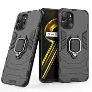 Чехол Armor Ring Holder для Realme 9i, OPPO A36, OPPO A76 (черный) Чехол Armor Ring Holder для Realme 9i, OPPO A36, OPPO A76 (черный)