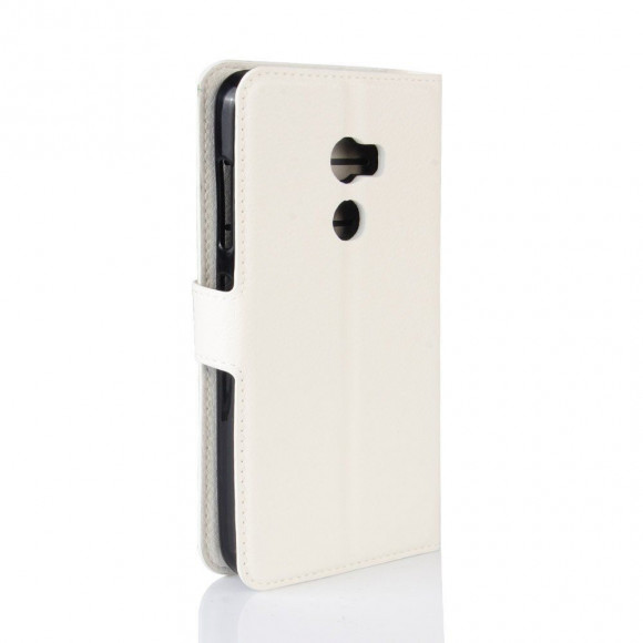 Чехол с визитницей для HTC One X10 (белый)