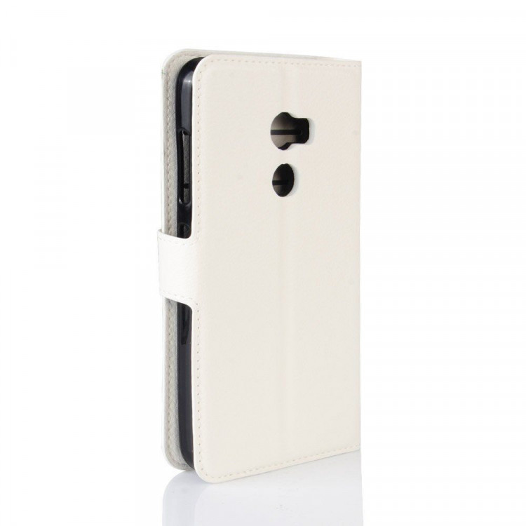 Чехол с визитницей для HTC One X10 (белый)