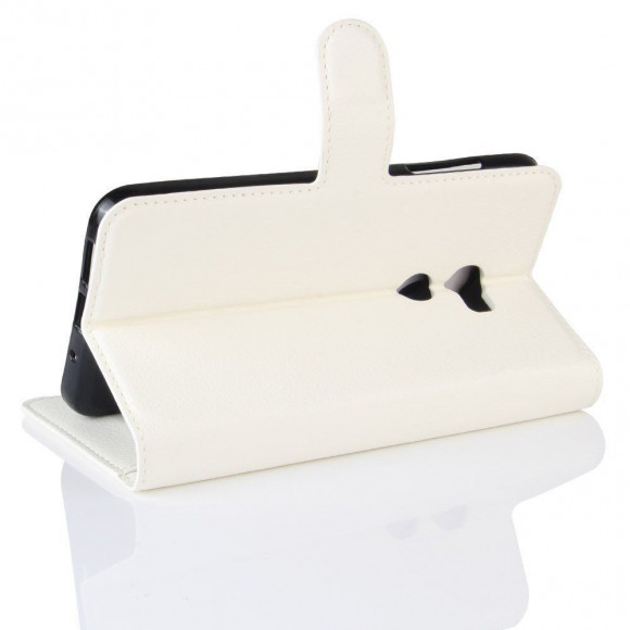 Чехол с визитницей для HTC One X10 (белый)