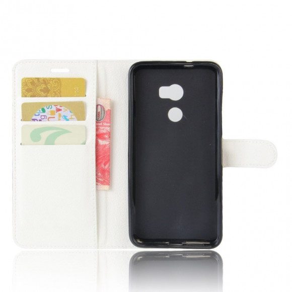 Чехол с визитницей для HTC One X10 (белый)