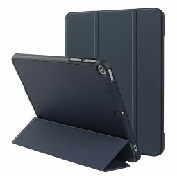 Чехол на iPad 7 2019, iPad 8 2020, iPad 9 2021 - 10,2 дюйма (темно-синий)
