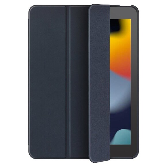Чехол на iPad 7 2019, iPad 8 2020, iPad 9 2021 - 10,2 дюйма (темно-синий) Чехол на iPad 7 2019, iPad 8 2020, iPad 9 2021 - 10,2 дюйма (темно-синий)