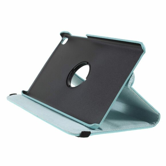 Поворотный чехол для Samsung Galaxy Tab A 8.0 (2019) T290 / T295 (голубой) Поворотный чехол для Samsung Galaxy Tab A 8.0 (2019) T290 / T295 (голубой)