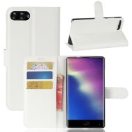 Чехол с визитницей для Doogee Mix (белый)