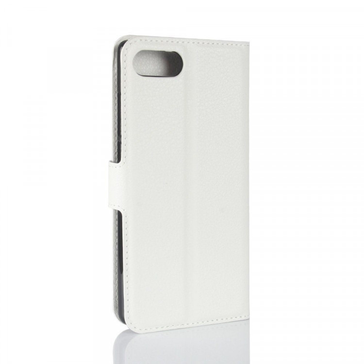Чехол с визитницей для Doogee Mix (белый)