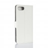 Чехол с визитницей для Doogee Mix (белый)