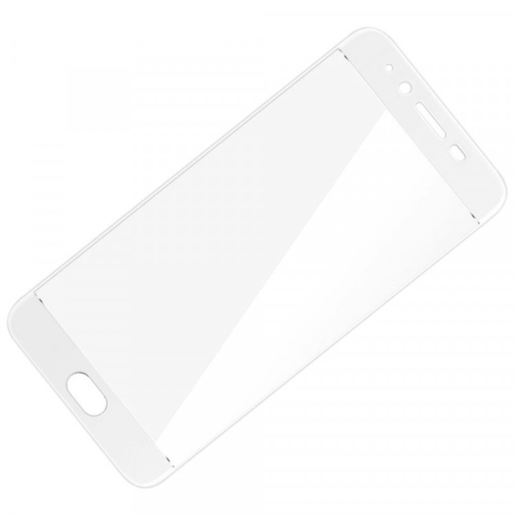 Защитное стекло 3D для Meizu Pro 6 (белый)