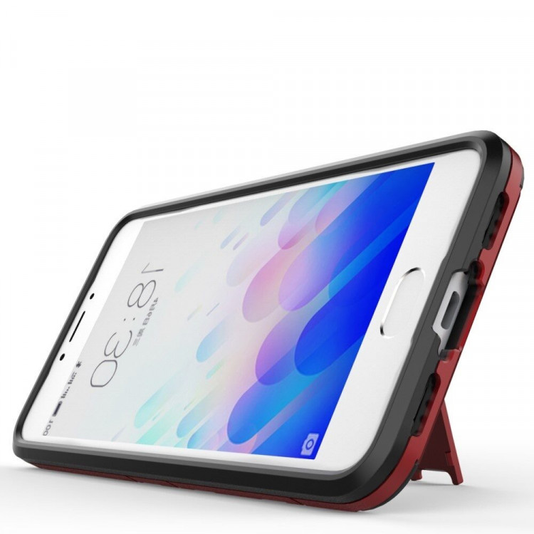 Чехол Duty Armor для Meizu M3 / M3s (красный)