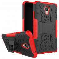 Чехол Hybrid Armor для Meizu M5 Note (черный + красный) Чехол Hybrid Armor для Meizu M5 Note (черный + красный)