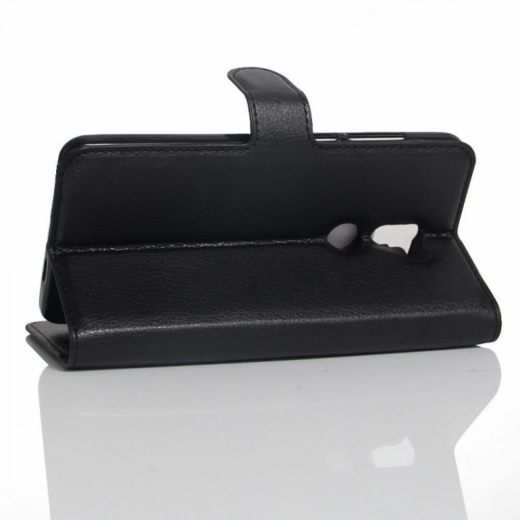 Чехол с визитницей для Xiaomi Mi5S Plus (черный)