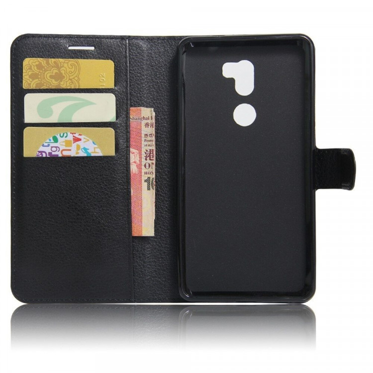 Чехол с визитницей для Xiaomi Mi5S Plus (черный)