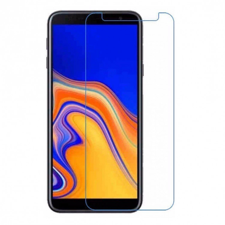 Защитное стекло для Samsung Galaxy J4+ (Plus) / J6 (Plus)