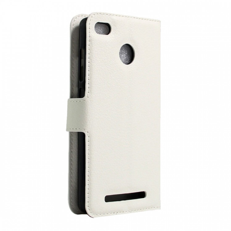 Чехол с визитницей для Xiaomi Redmi 3s / 3 Pro (белый)