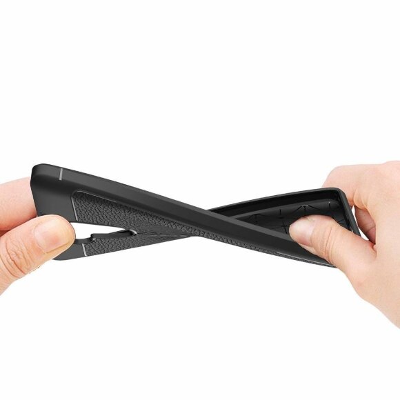 Чехол-накладка Litchi Grain для Xiaomi Redmi 4 Pro / 4 Prime (красный)