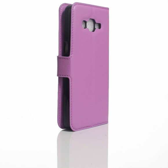 Чехол с визитницей для Samsung Galaxy J2 Prime SM-G532F (фиолетовый)