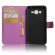 Чехол с визитницей для Samsung Galaxy J2 Prime SM-G532F (фиолетовый)