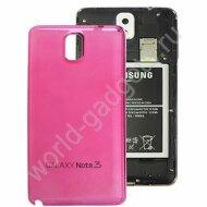 Зеркальная задняя крышка для Samsung Galaxy Note 3 / N9000 (малиновый)