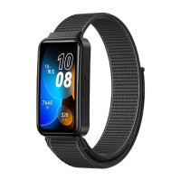 Нейлоновый ремешок для HUAWEI Band 8, HUAWEI Band 9 (черный)