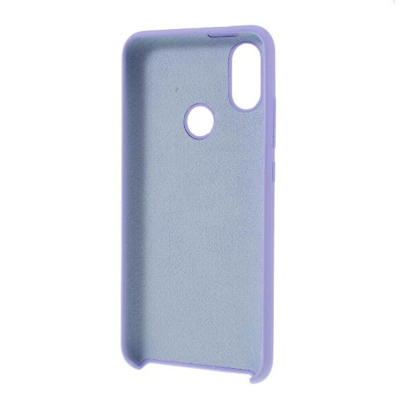 Силиконовый чехол Mobile Shell для Xiaomi Mi A2 Lite / Redmi 6 Pro (фиолетовый) Силиконовый чехол Mobile Shell для Xiaomi Mi A2 Lite / Redmi 6 Pro (фиолетовый)