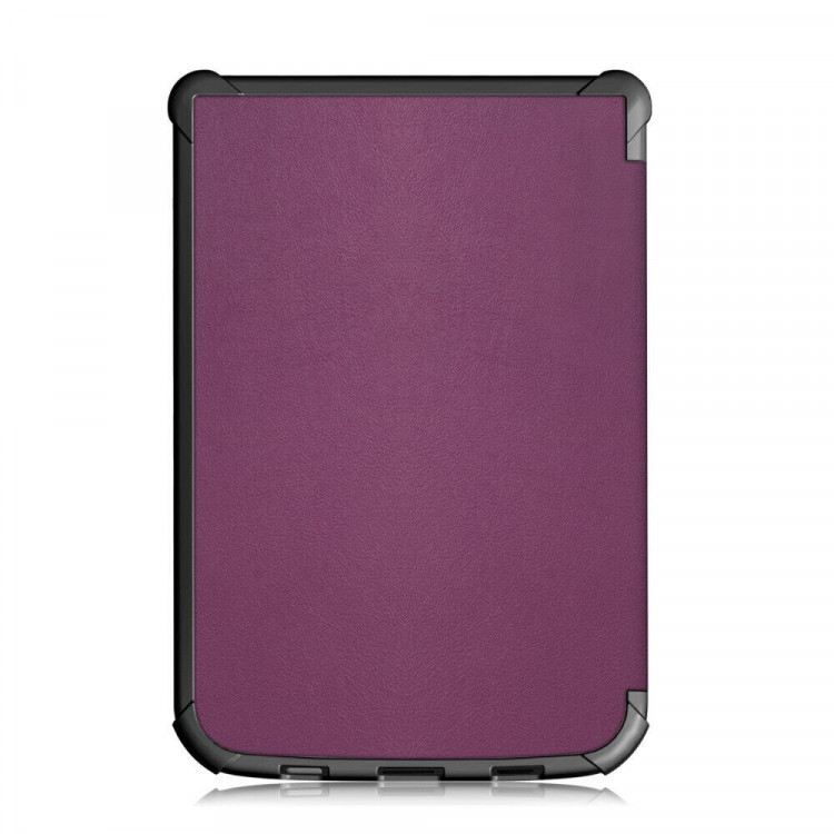 Планшетный чехол для PocketBook 616 / 627 / 632 / 632 Plus / 606 / 628 / 633 / Touch Lux / Basic Lux (фиолетовый)