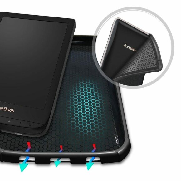 Планшетный чехол для PocketBook 616 / 627 / 632 / 632 Plus / 606 / 628 / 633 / Touch Lux / Basic Lux (фиолетовый) Планшетный чехол для PocketBook 616 / 627 / 632 / 632 Plus / 606 / 628 / 633 / Touch Lux / Basic Lux (фиолетовый)