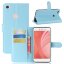 Чехол с визитницей для Xiaomi Redmi Note 5A / 5A Prime (голубой)