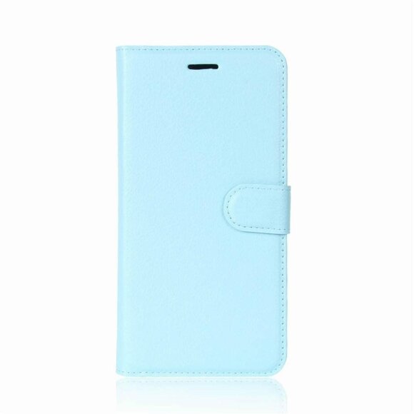 Чехол с визитницей для Xiaomi Redmi Note 5A / 5A Prime (голубой)