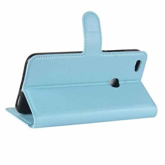 Чехол с визитницей для Xiaomi Redmi Note 5A / 5A Prime (голубой)