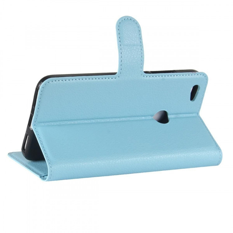 Чехол с визитницей для Xiaomi Redmi Note 5A / 5A Prime (голубой)