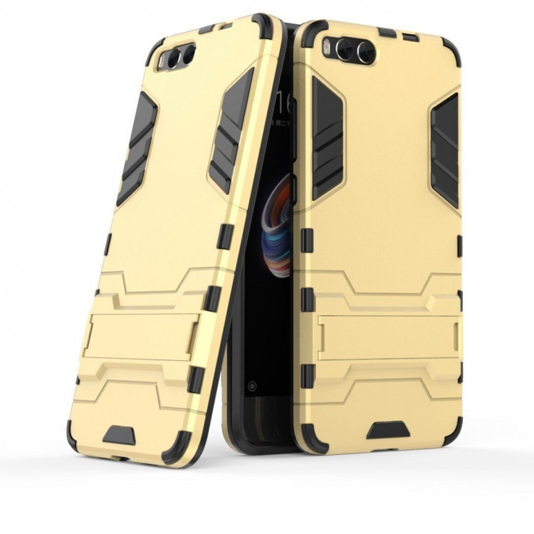 Чехол Duty Armor для Xiaomi Mi Note 3 (золотой)
