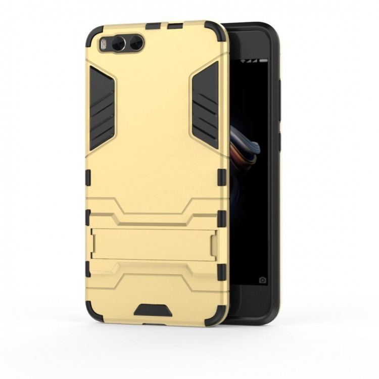 Чехол Duty Armor для Xiaomi Mi Note 3 (золотой)