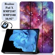 Чехол Smart Case для Realme Pad X RMP2107, RMP2108 (Galaxy Milky Way) Чехол Smart Case для Realme Pad X RMP2107, RMP2108 (Galaxy Milky Way)
