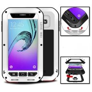 Гибридный чехол LOVE MEI для Samsung Galaxy A3 (2016) SM-A310F (белый) Гибридный чехол LOVE MEI для Samsung Galaxy A3 (2016) SM-A310F (белый)