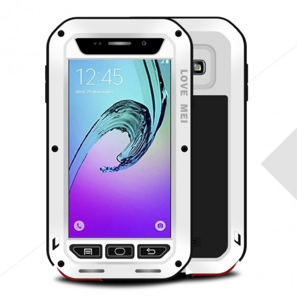 Гибридный чехол LOVE MEI для Samsung Galaxy A3 (2016) SM-A310F (белый) Гибридный чехол LOVE MEI для Samsung Galaxy A3 (2016) SM-A310F (белый)