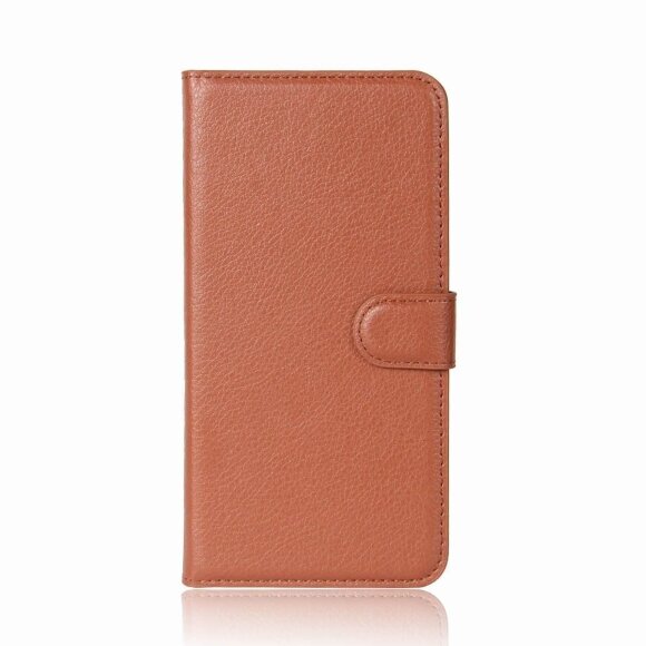 Чехол с визитницей для Xiaomi Mi Mix 2 (коричневый)